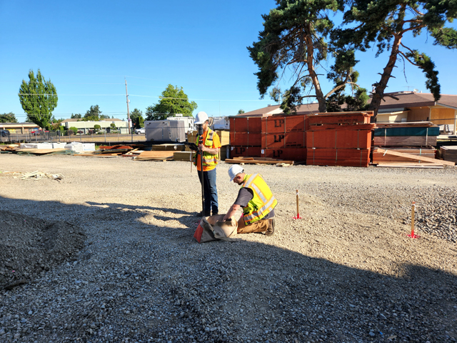 Construction_Staking - LEI Oregon - LEI Oregon